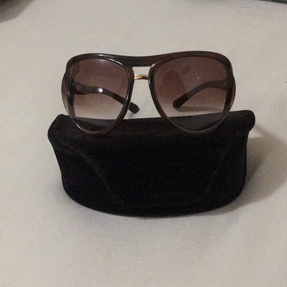 Tom Ford brown sunglasses - Picture 1 of 6